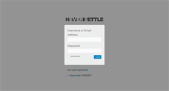 Desktop Screenshot of neversettledev.net